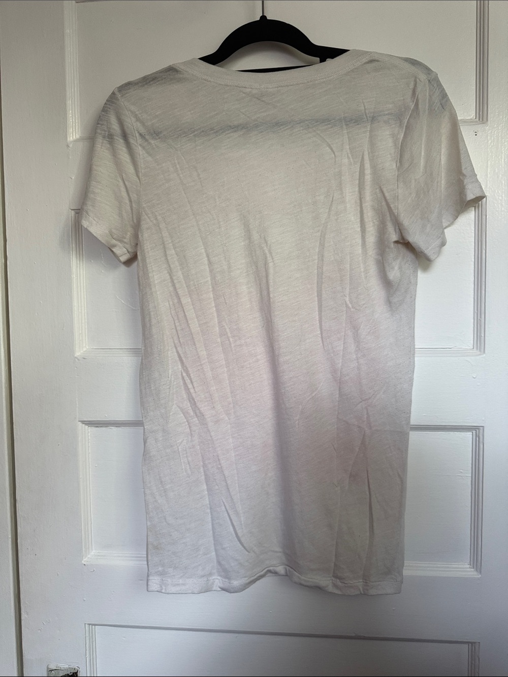 Vintage Y2K Victoria's Secret PINK White Tee with Pink Sequin Accent - Picture 7 of 7
